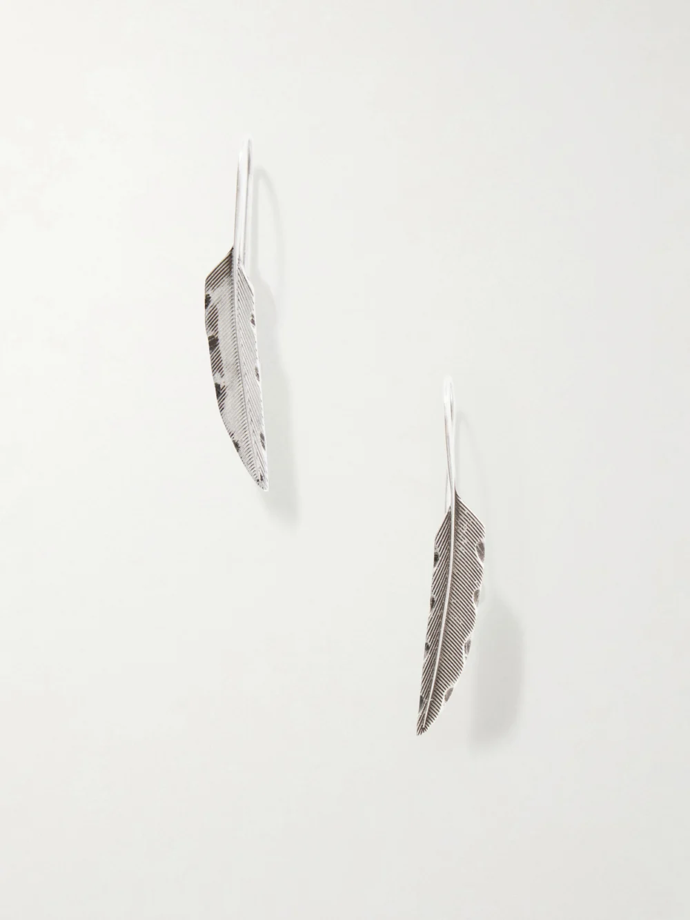 Ann Demeulemeester Mimmu Silver Earrings