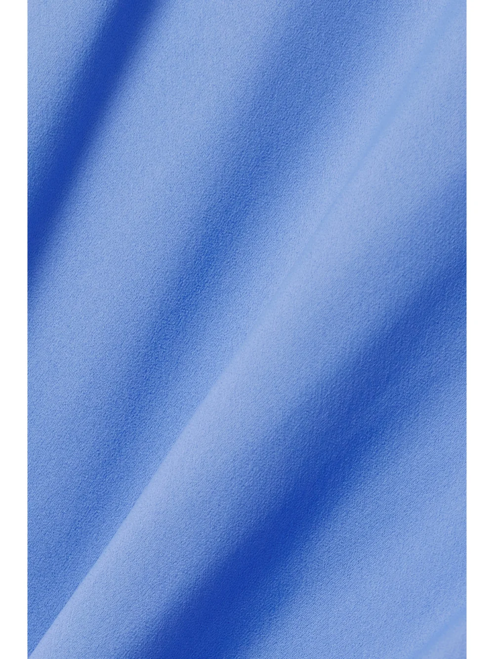 Close-up detail of the Another Tomorrow Crepe Midi Skirt