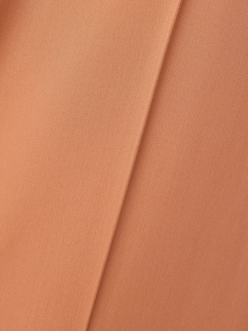 Close-up detail of the Another Tomorrow Crepe Wide-leg Pants