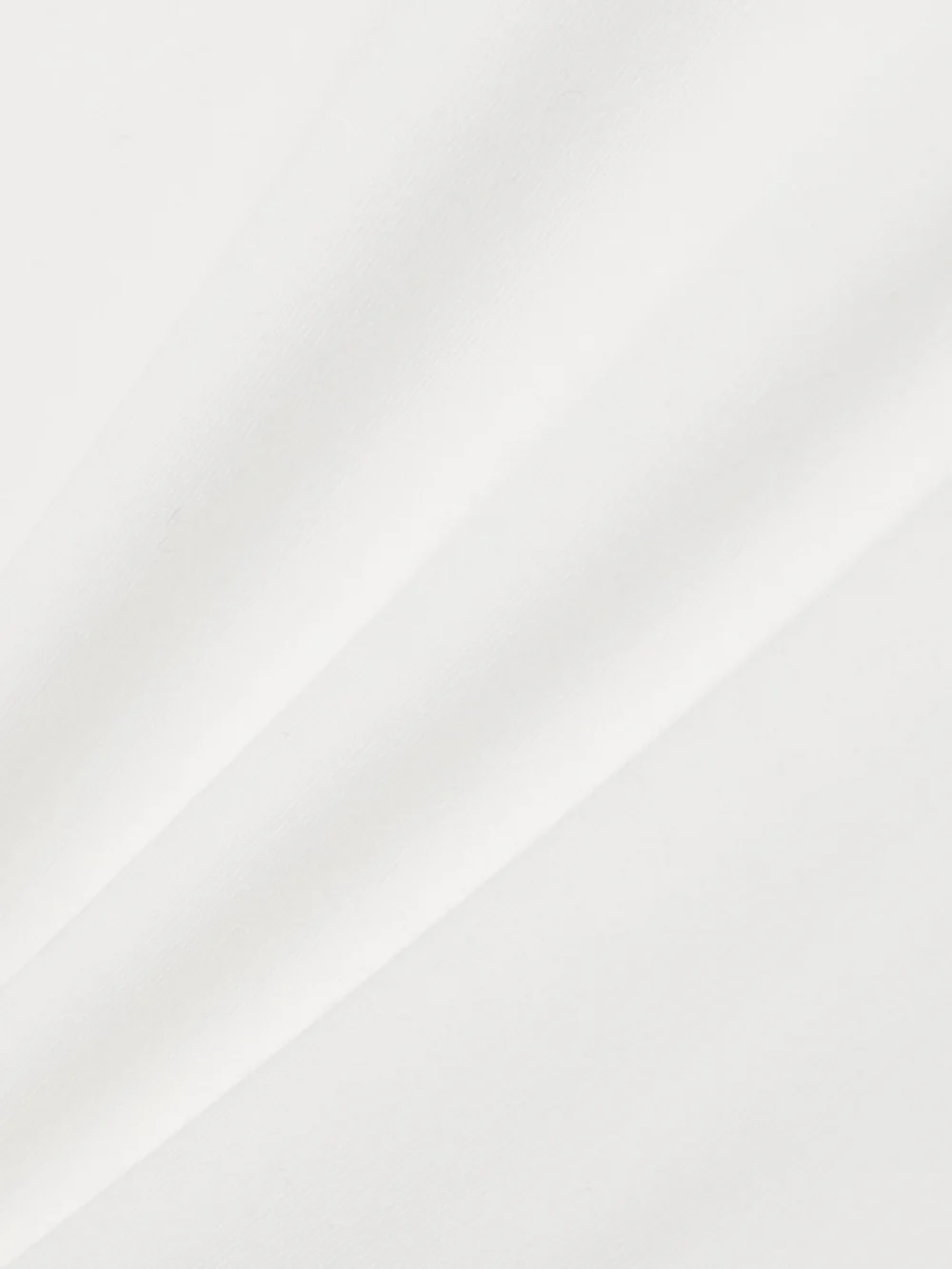 Close-up detail of the Another Tomorrow Stretch-cotton and Lyocell-blend Jersey Turtleneck Bodysuit