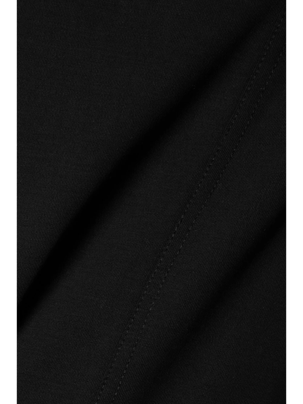 Close-up detail of the Another Tomorrow Stretch-lenzing™ Lyocell Leggings