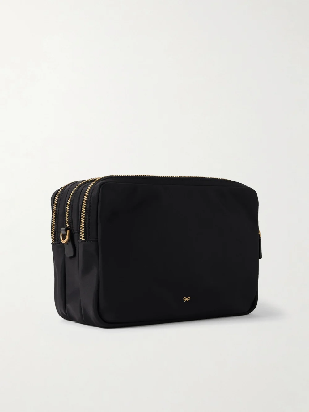 Back view of the Anya Hindmarch Leather-trimmed Econyl® Shoulder Bag