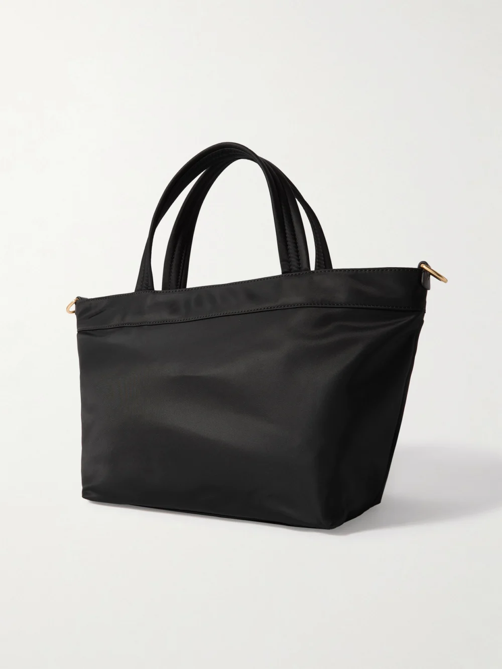 Back view of the Anya Hindmarch Leather-trimmed Econyl® Tote Bag