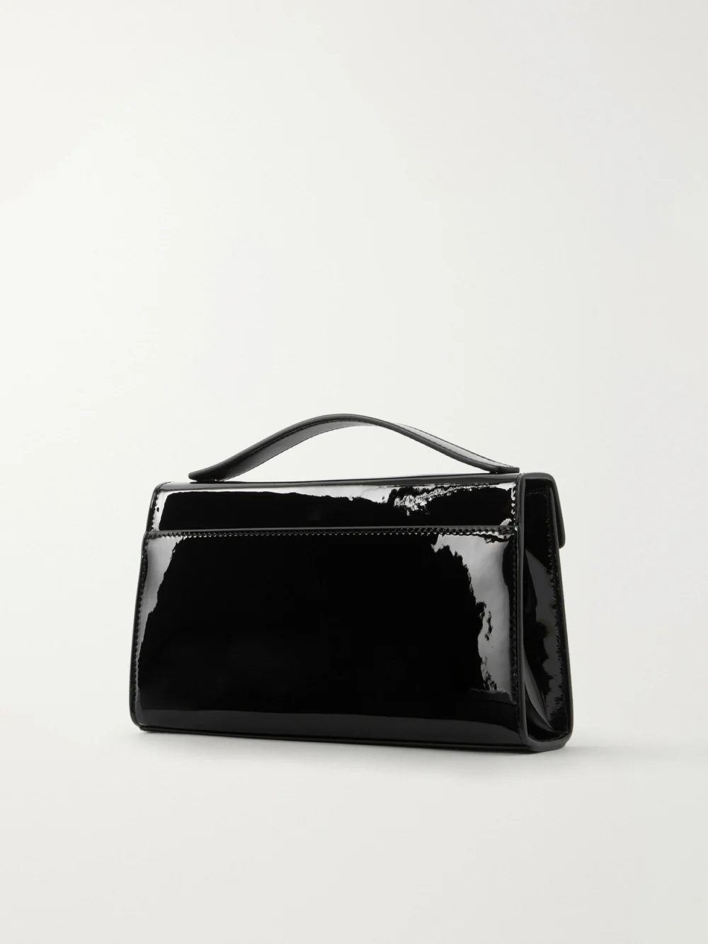 Back view of the Aquazzura Alex Patent-leather Clutch
