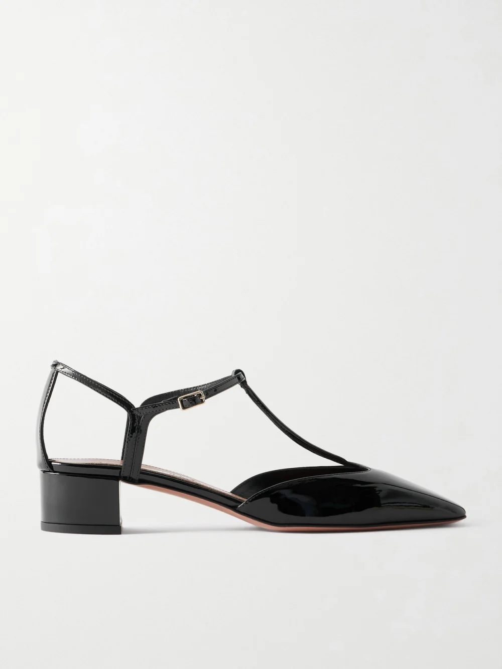Aquazzura Sorbonne 35 Patent-leather Pumps in black