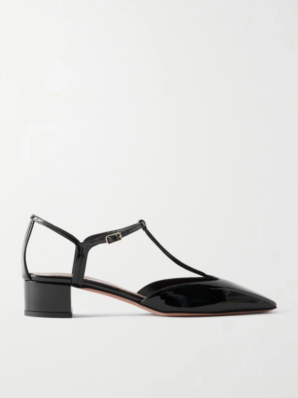 Aquazzura Sorbonne 35 Patent-leather Pumps