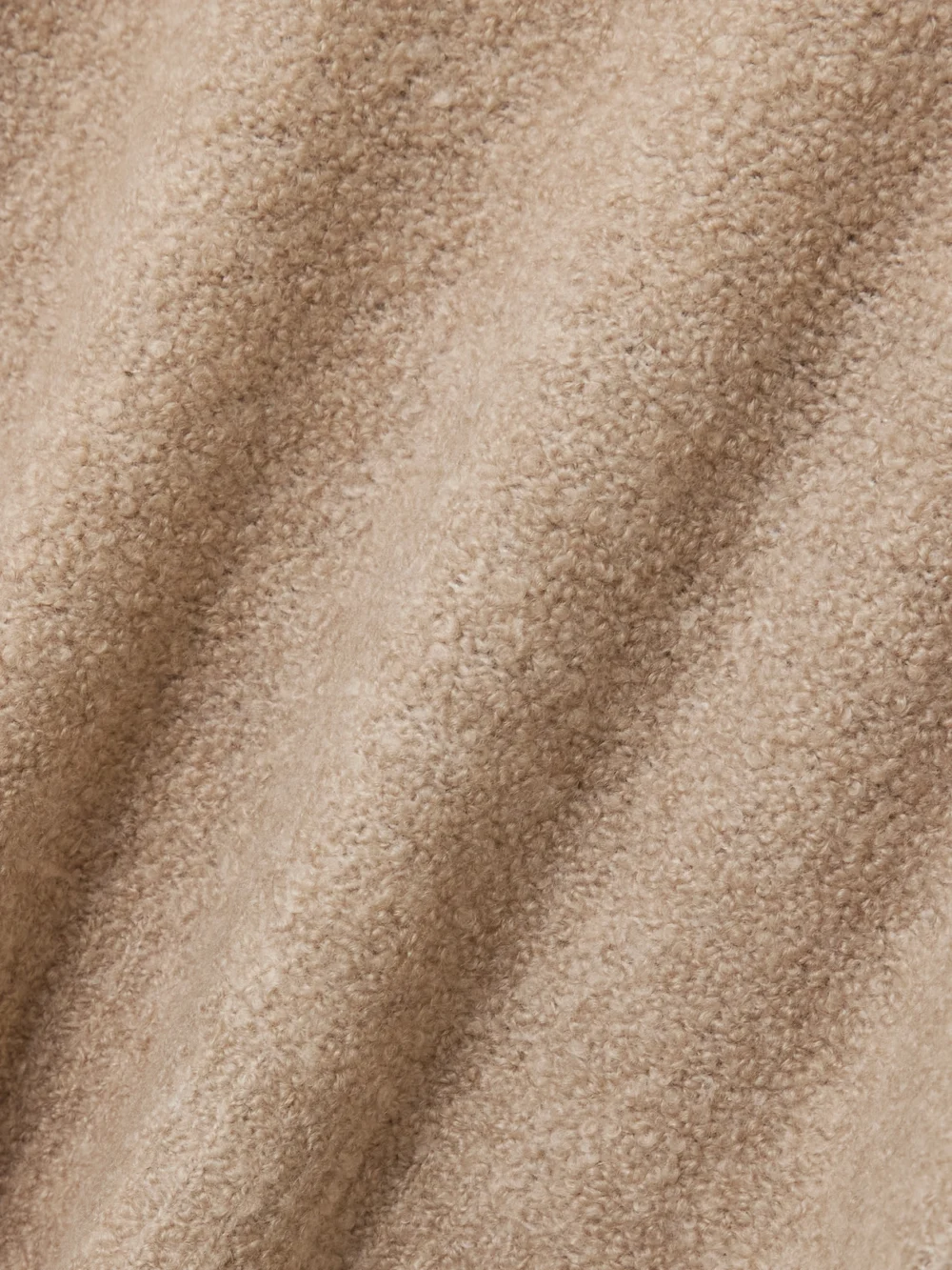 Close-up detail of the Arch4 Iman Cashmere-blend Bouclé-knit Sweater