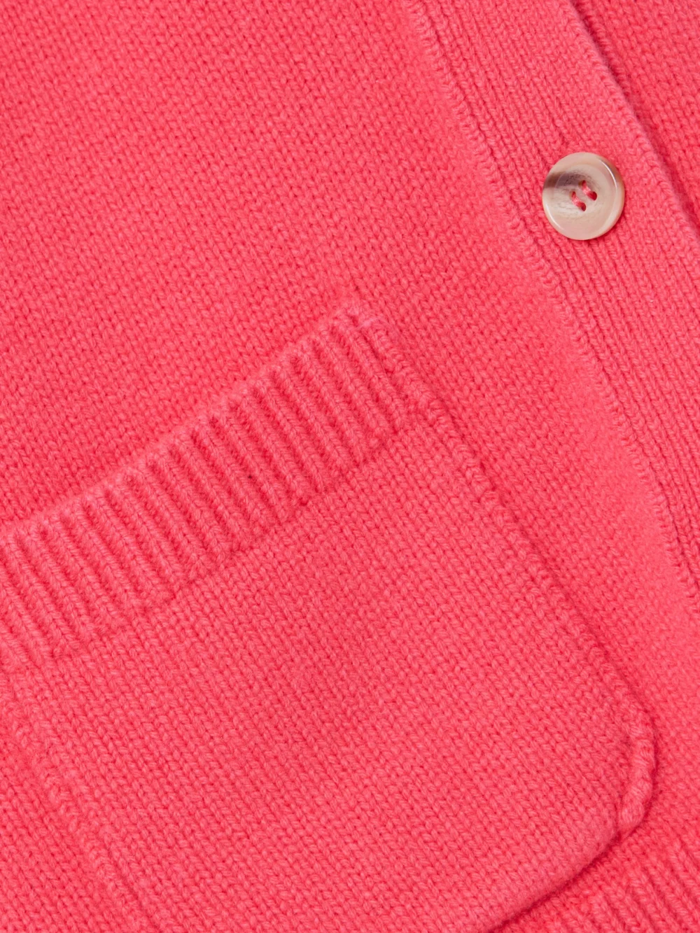 Close-up detail of the Arch4 Janelle Cashmere Cardigan