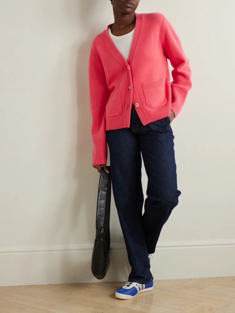 Arch4 Janelle Cashmere Cardigan
