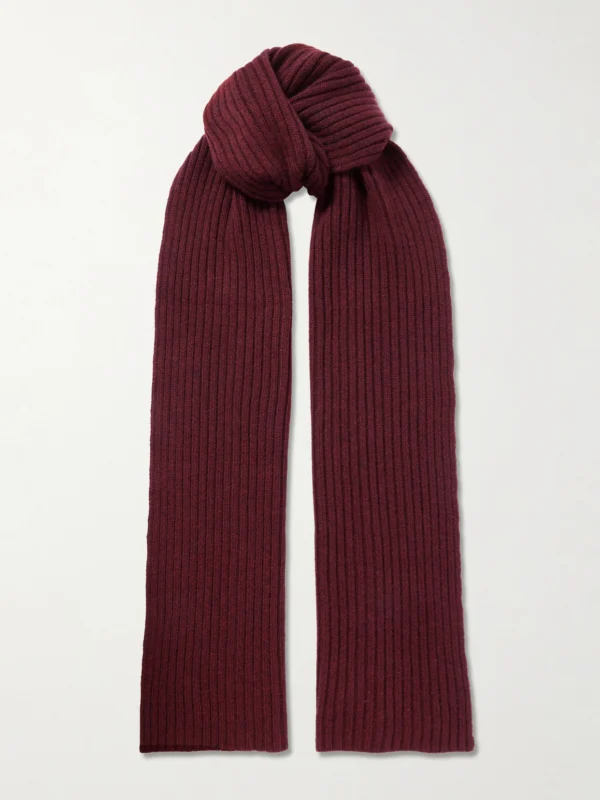 Arch4 Nancy Ribbed Cashmere Scarf