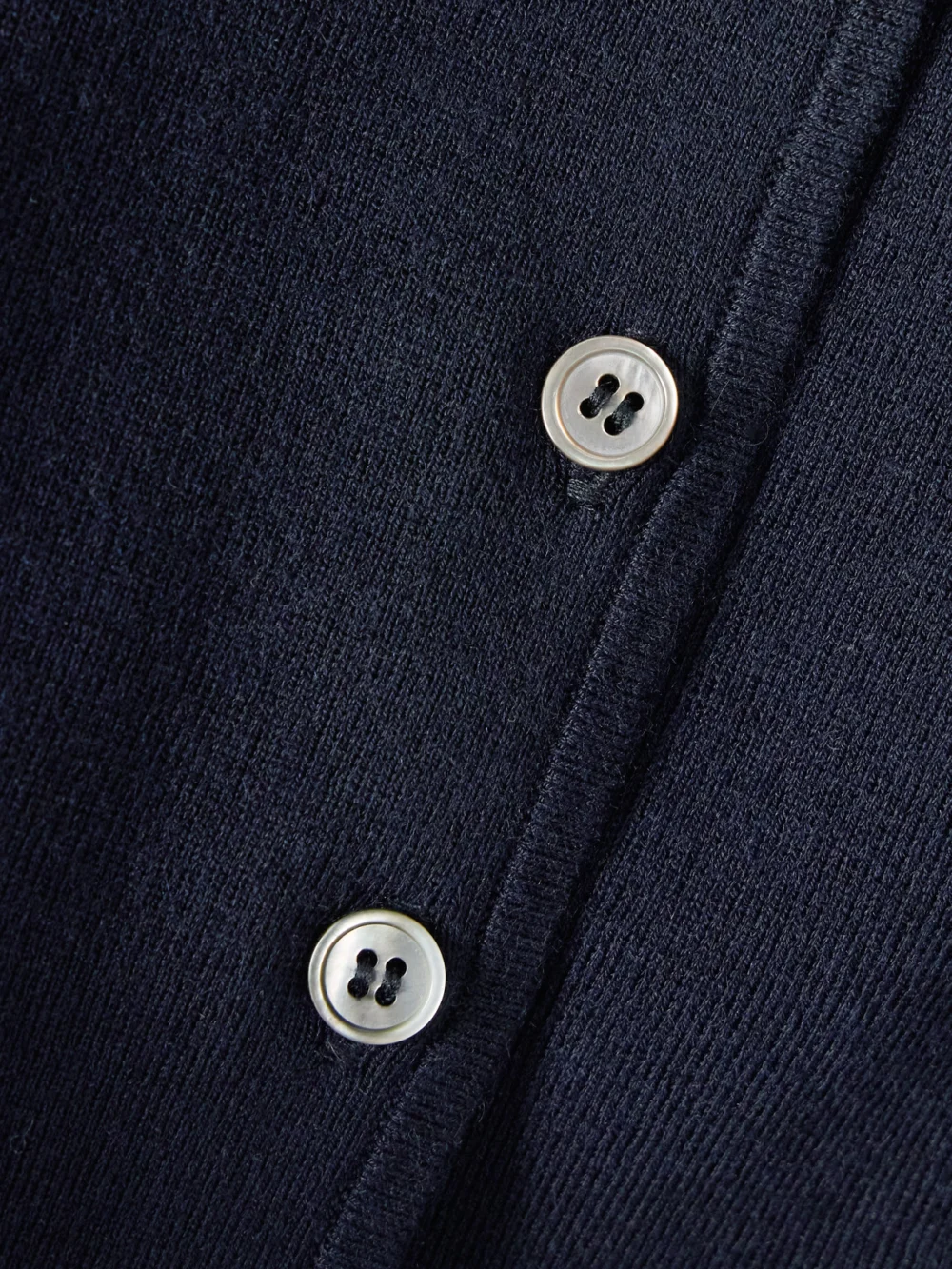 Close-up detail of the Arch4 Naples Cropped Silk and Cashmere-blend Cardigan