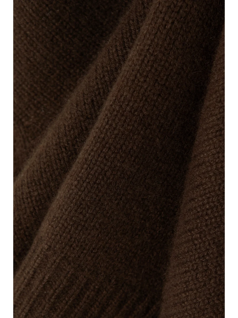 Close-up detail of the Arch4 The Ivy Cashmere Sweater