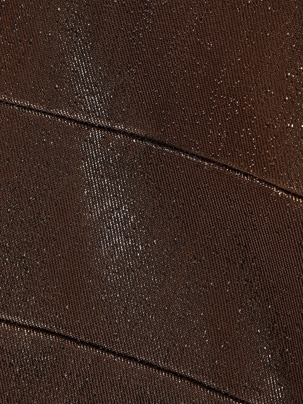 Close-up detail of the Area Embellished Cutout Metallic Stretch-twill Leggings