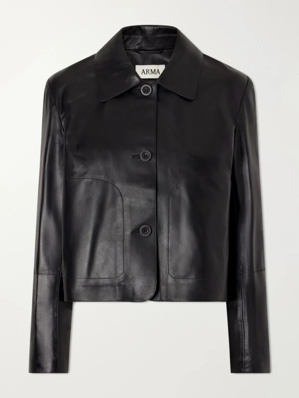 Arma Emy Leather Jacket