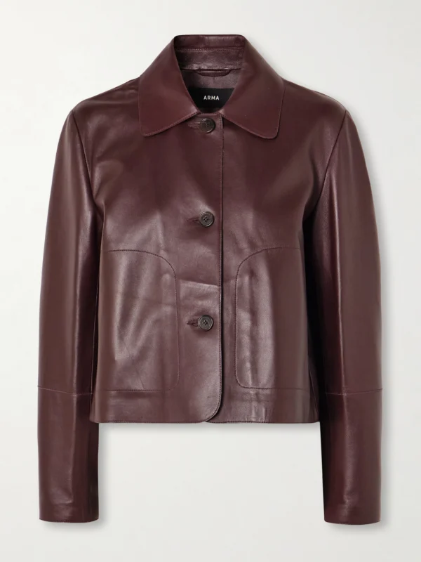 Arma Emy Leather Jacket
