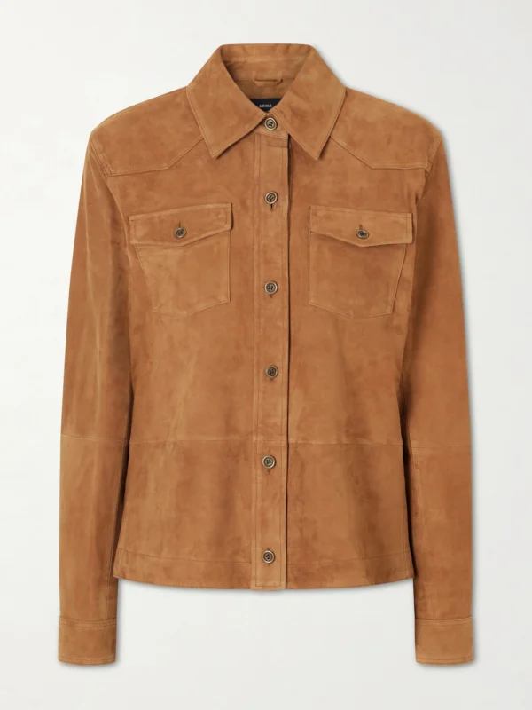 Arma Faye Suede Jacket