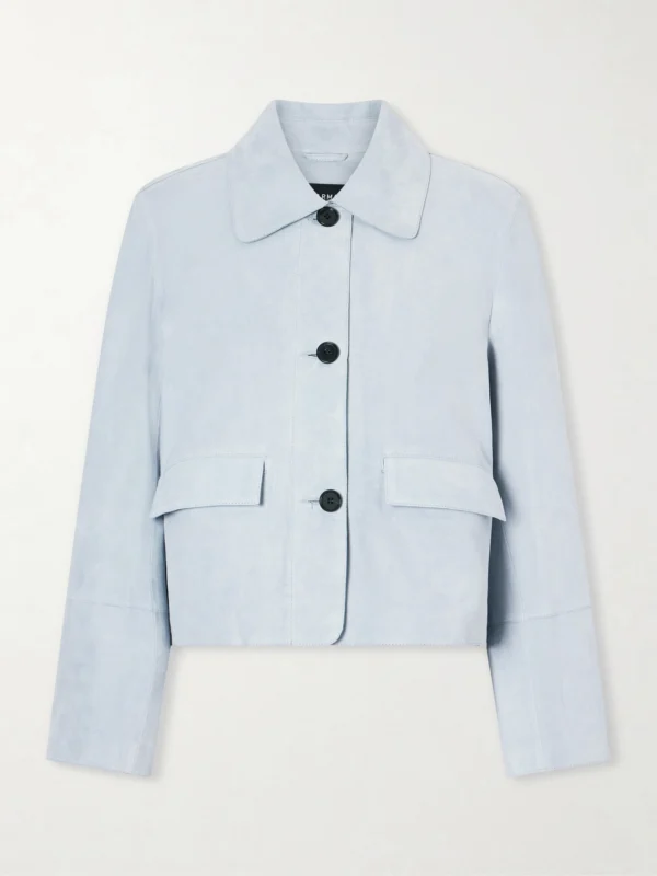 Arma Fem Suede Jacket