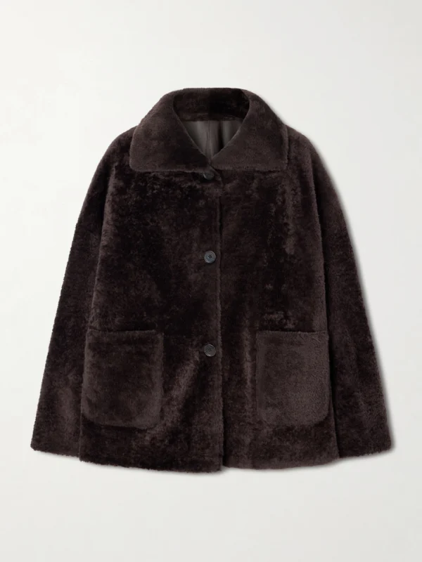 Arma Isabella Reversible Shearling Jacket