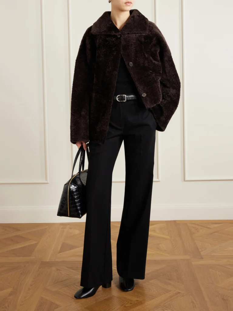 Arma Isabella Reversible Shearling Jacket