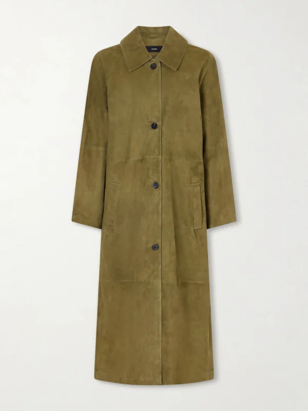 Arma Judy Suede Coat