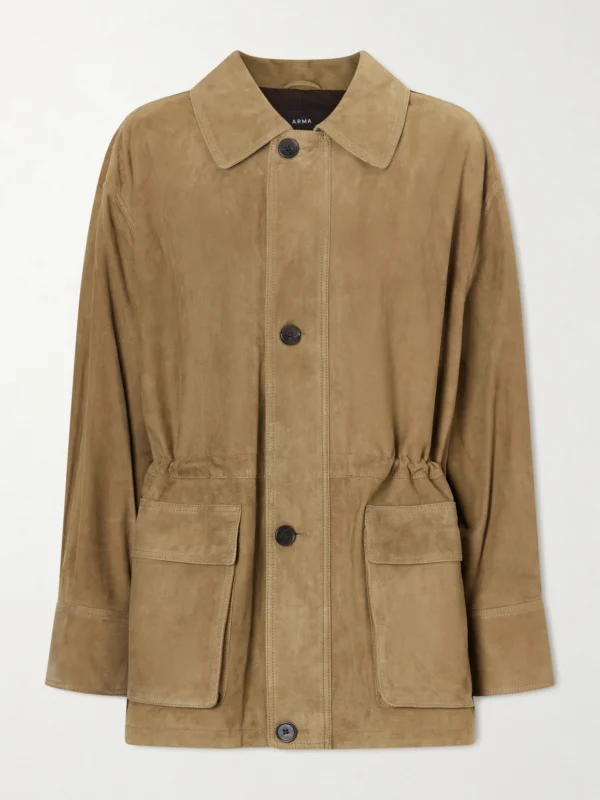 Arma Maeve Suede Jacket