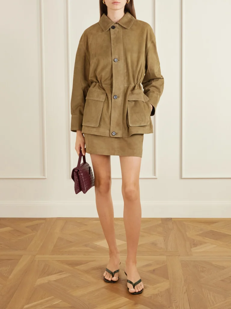 Arma Maeve Suede Jacket