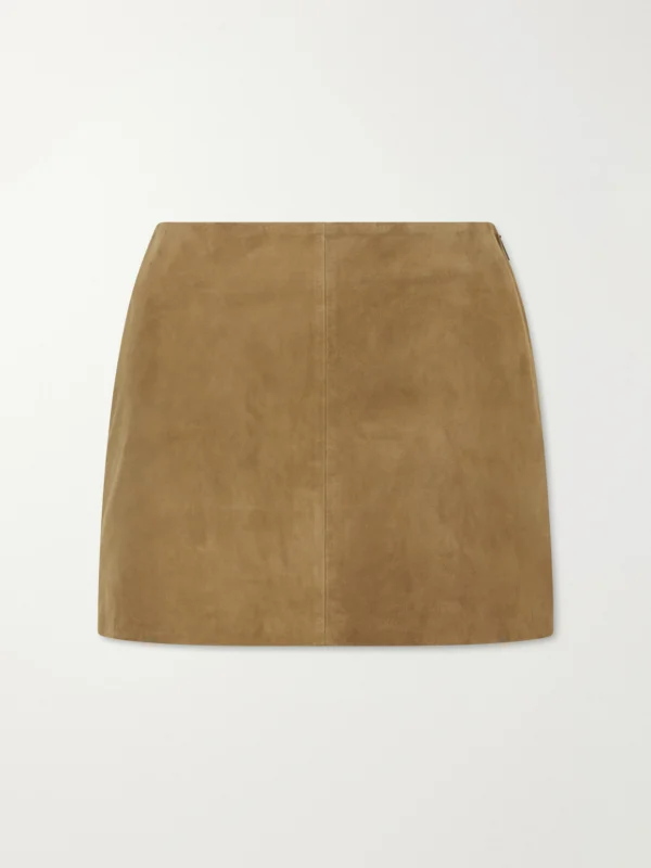 Arma Melody Suede Mini Skirt