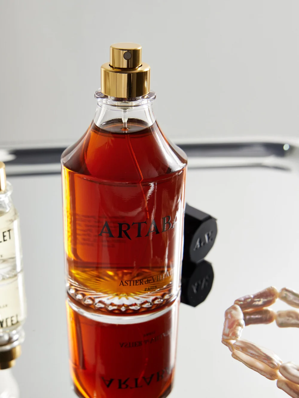 Close-up detail of the Astier De Villatte Artaban Eau De Parfum, 100ml