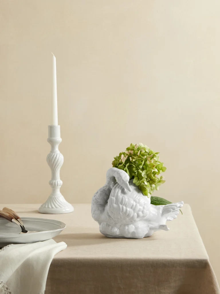 Astier De Villatte Cygne Ceramic Ornament