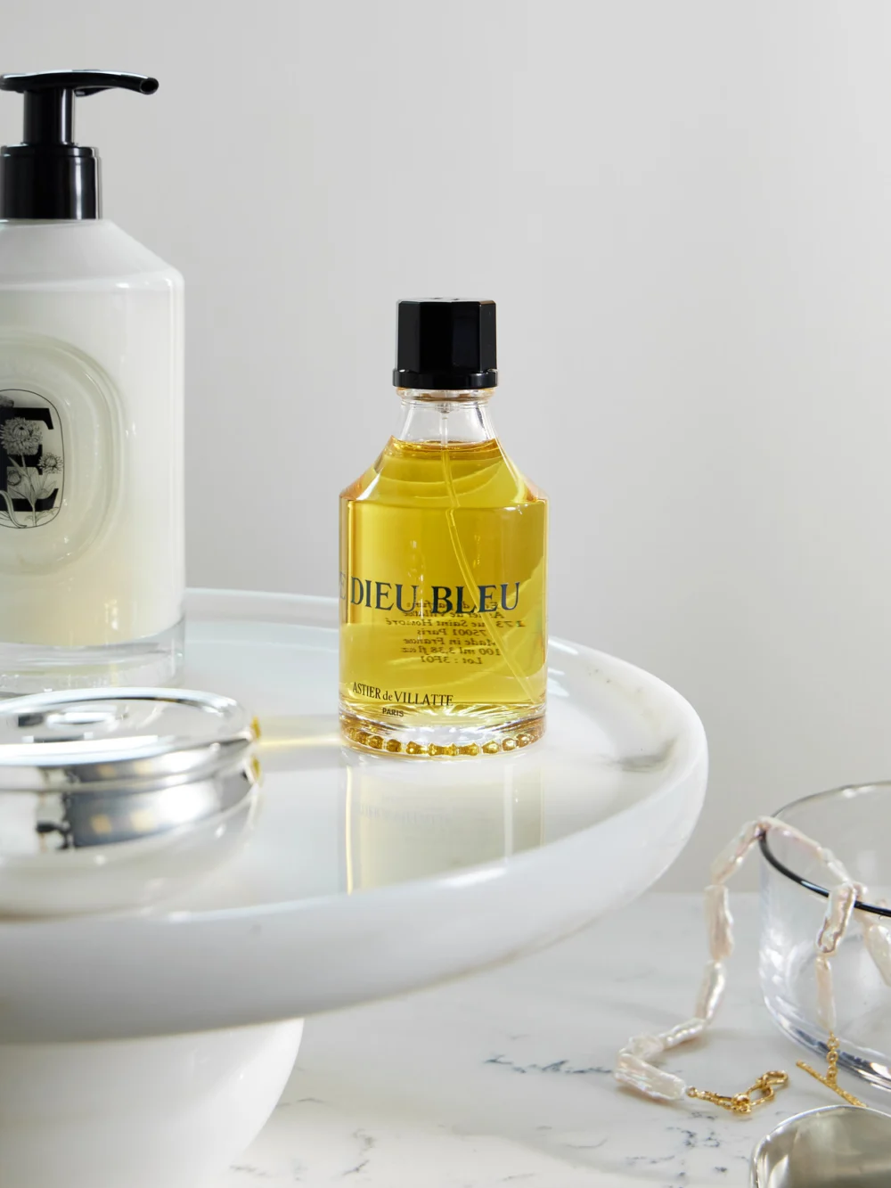 Astier De Villatte Le Dieu Bleu Eau De Parfum, 100ml, styled view