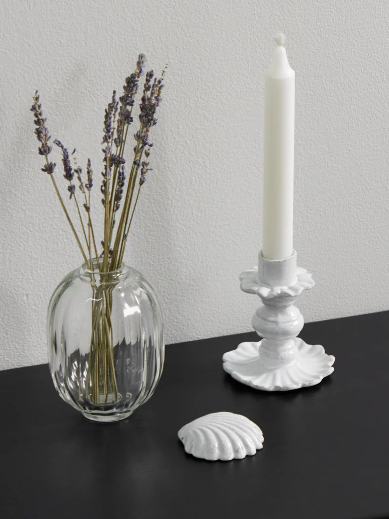 Astier De Villatte Venus Ceramic and Cord Necklace