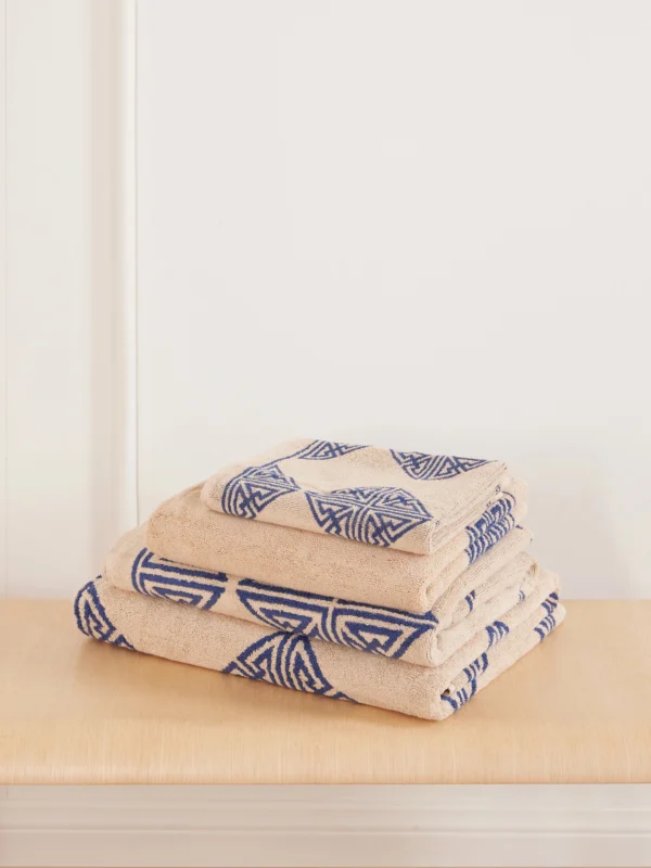 Autumn Sonata Agnes Essential Set of Four Organic Cotton-terry Towels