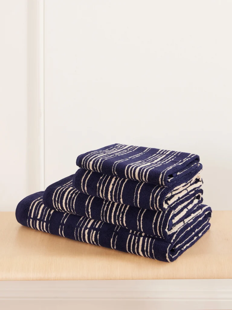 Autumn Sonata Ester Essential Set of Four Organic Cotton-terry Towels