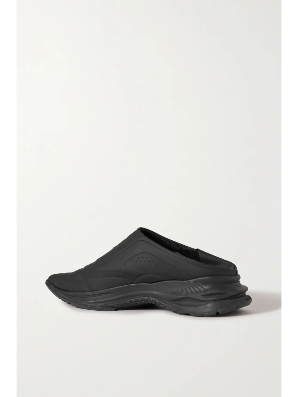 Back view of the Az Factory Collapsible-heel Neoprene and Mesh Slip-on Sneakers