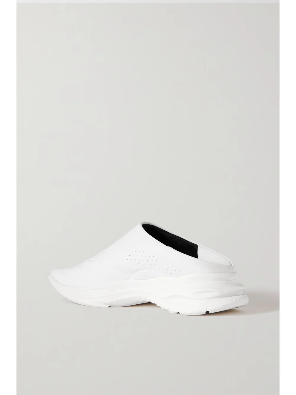 Back view of the Az Factory Collapsible-heel Neoprene and Mesh Slip-on Sneakers