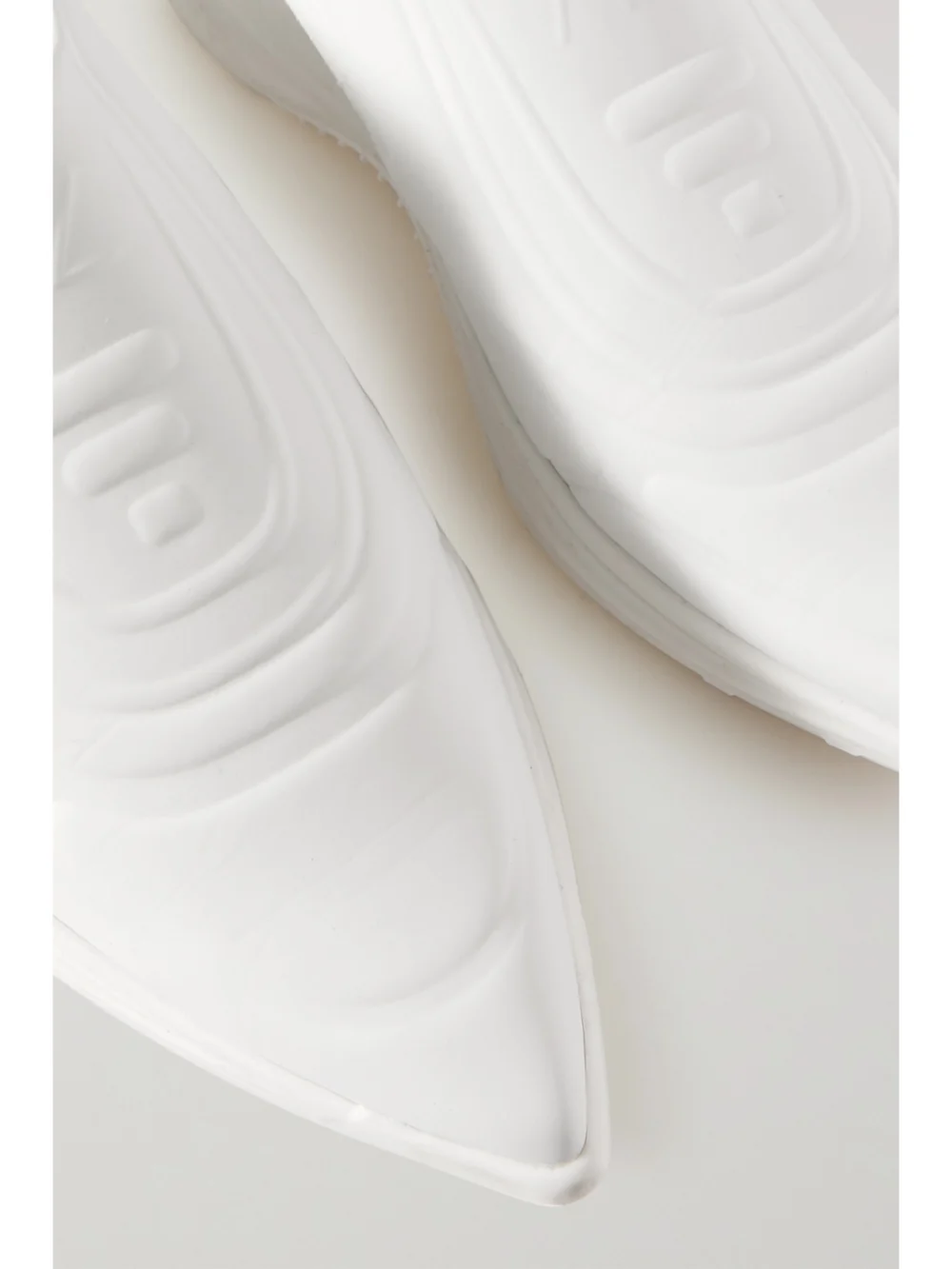 Close-up detail of the Az Factory Collapsible-heel Neoprene and Mesh Slip-on Sneakers