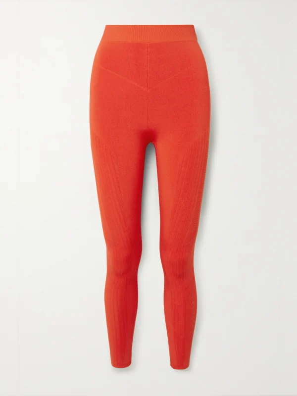 Az Factory Mybody Paneled Stretch-knit Leggings