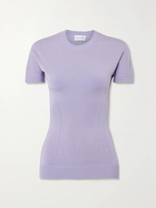 Az Factory Mybody Stretch-knit Top