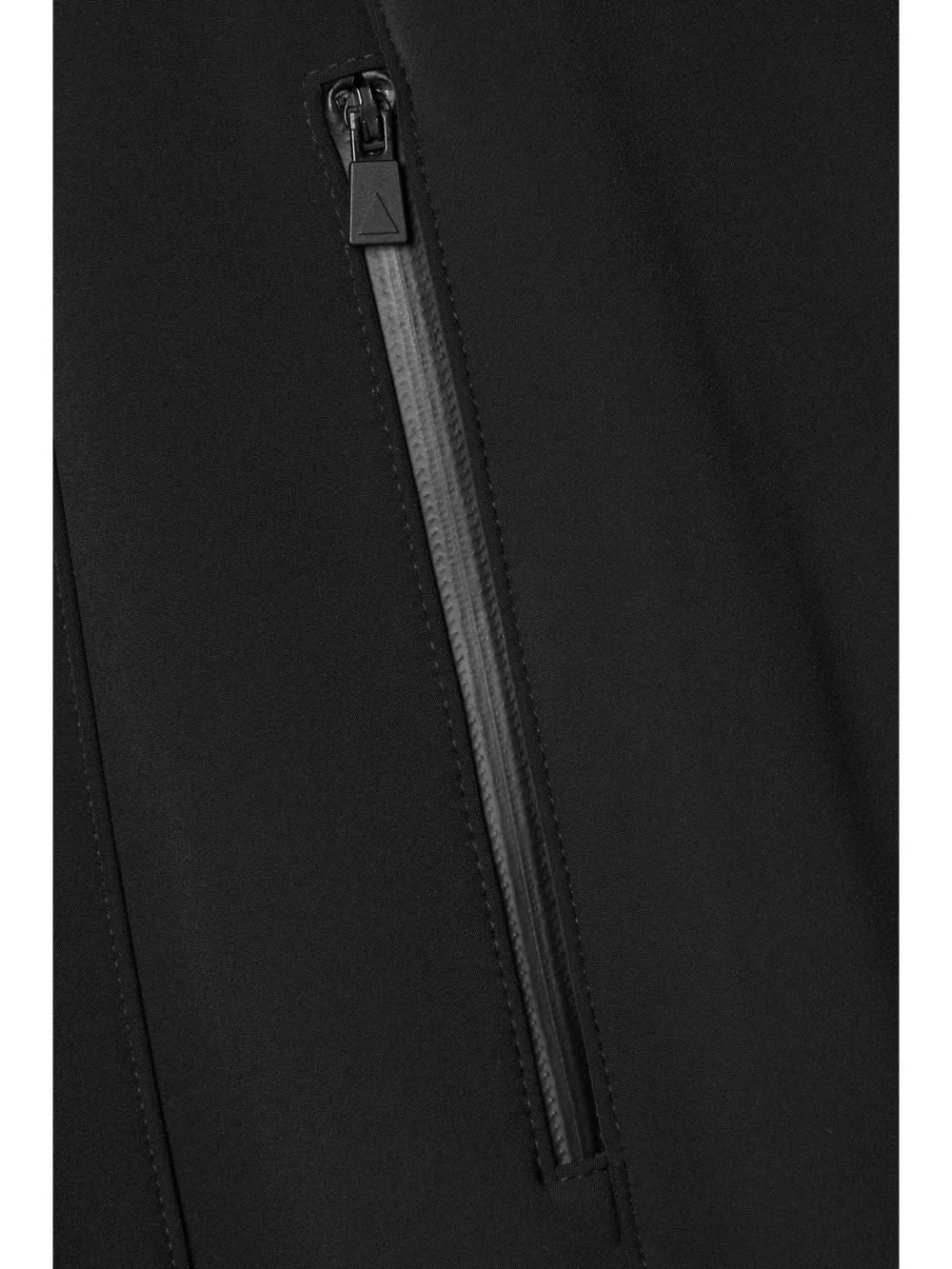 Close-up detail of the Aztech Mountain Bella Ski Pants