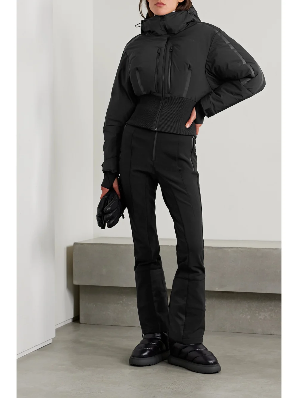 Aztech Mountain Bella Ski Pants, worn by a model