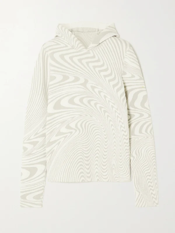 Aztech Mountain + Ed Curtis Jacquard-knit Hoodie