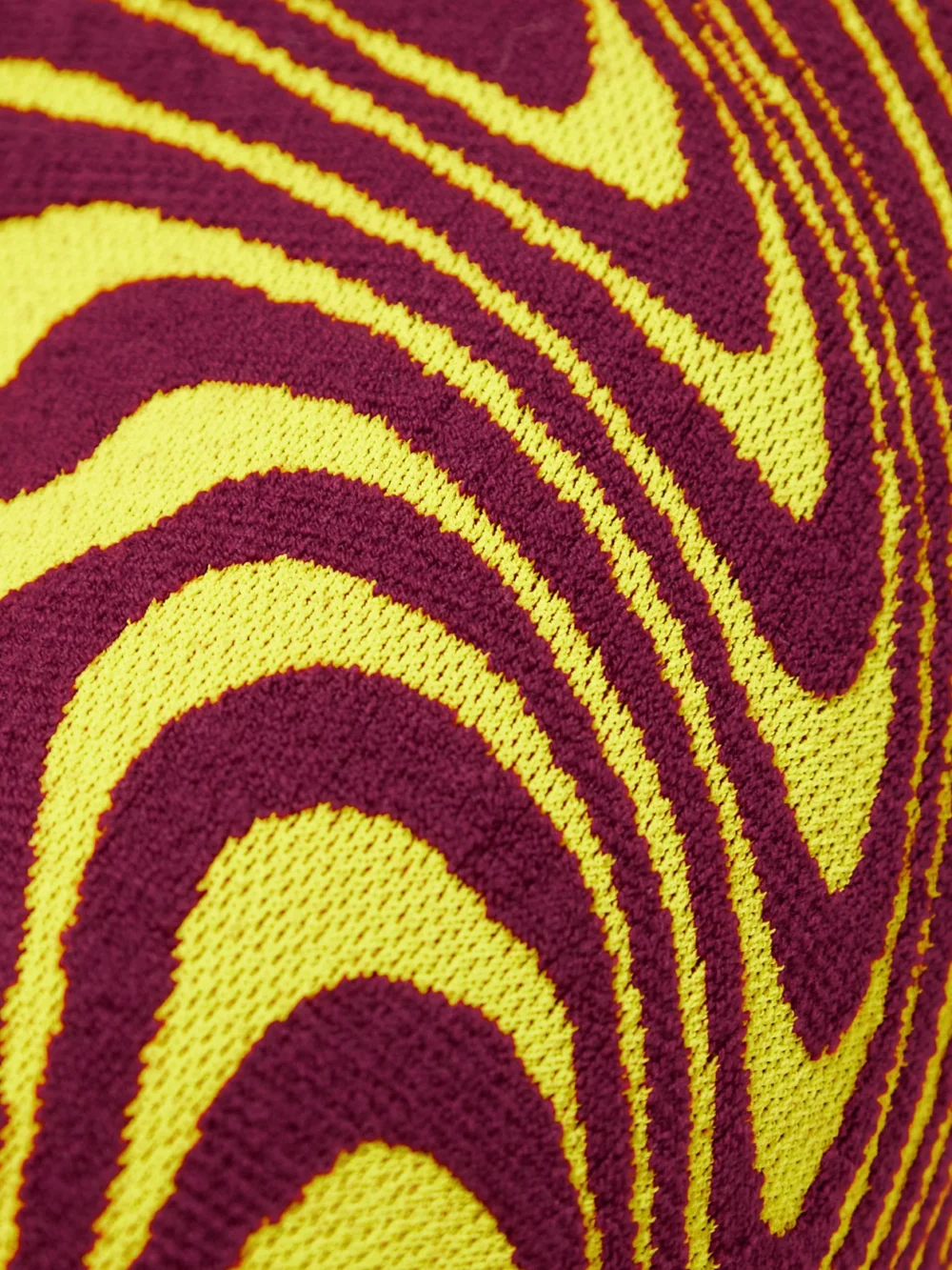 Close-up detail of the Aztech Mountain + Ed Curtis Off-piste Jacquard-knit Leggings