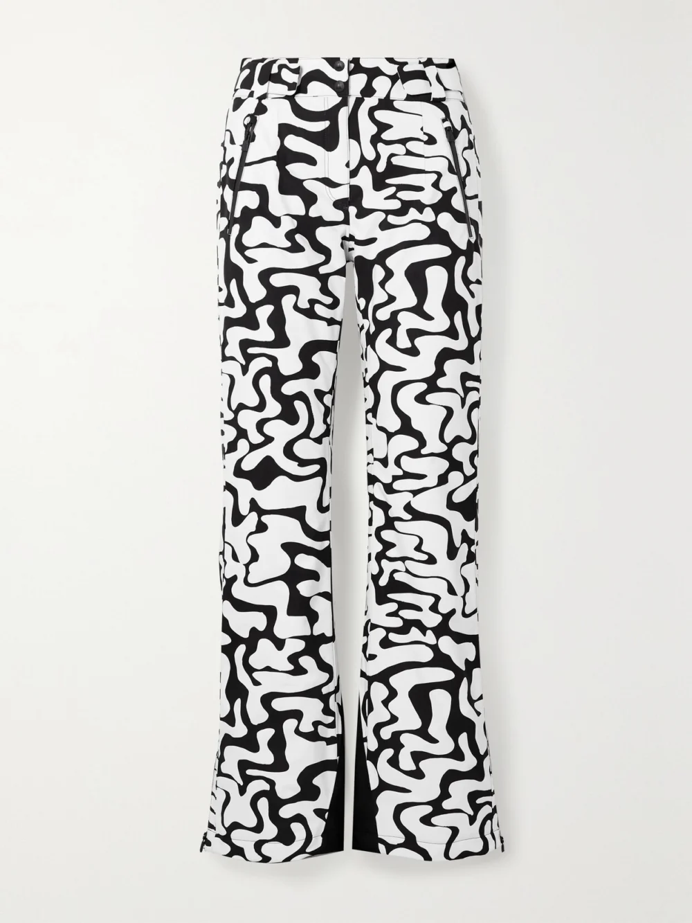 Aztech Mountain + Ed Curtis Team Aztech Printed Padded Ski Pants in white