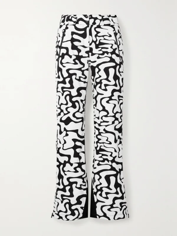 Aztech Mountain + Ed Curtis Team Aztech Printed Padded Ski Pants