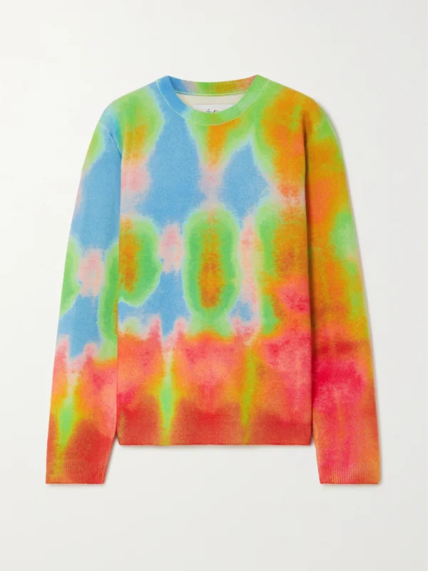 Aztech Mountain Gonzo Tie-dyed Cashmere Sweater