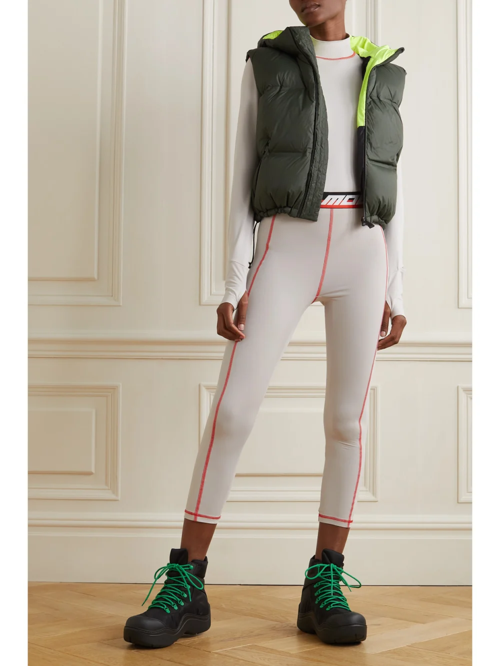 Aztech Mountain Next to Skin Stretch-jersey Leggings, styled view