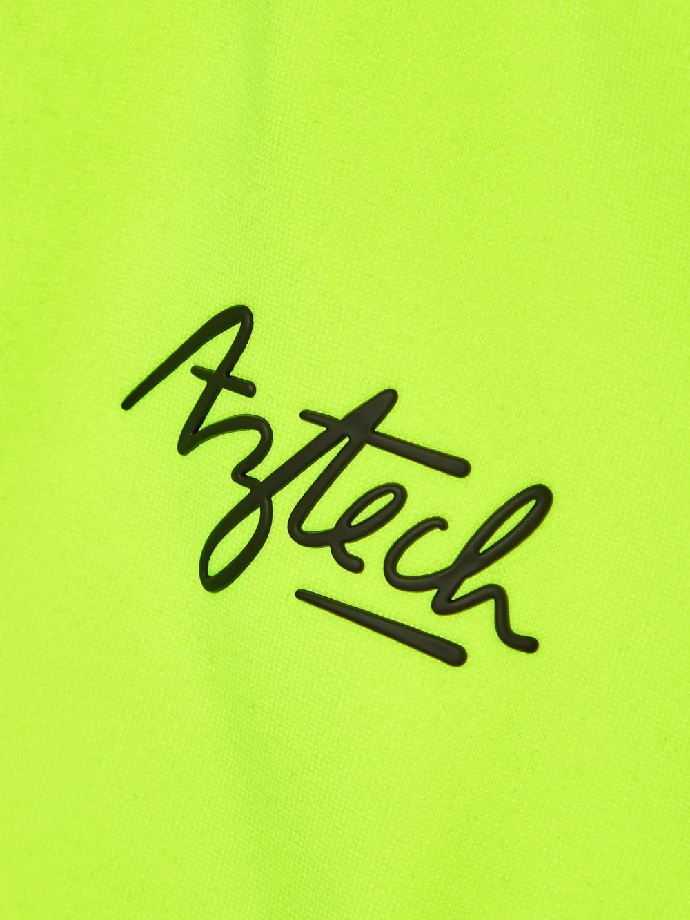 Close-up detail of the Aztech Mountain Paneled Stretch and Ripstop Sweatshirt