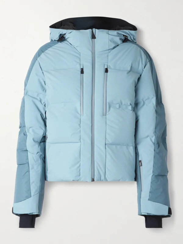 Aztech Mountain Super Nuke Two-tone Padded Shell Down Ski Jacket