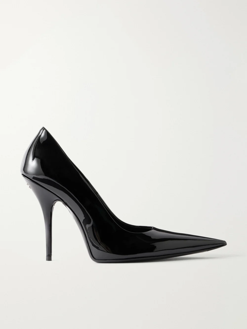 Balenciaga Avenue 110 Patent-leather Pumps in black