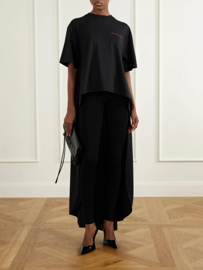 Balenciaga Avenue 110 Patent-leather Pumps